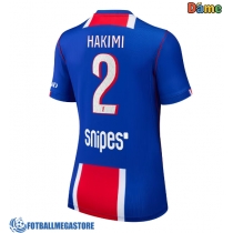 Fotballdrakt Dame Paris Saint-Germain Achraf Hakimi #2 Hjemmedrakt 2026-27 Kortermet